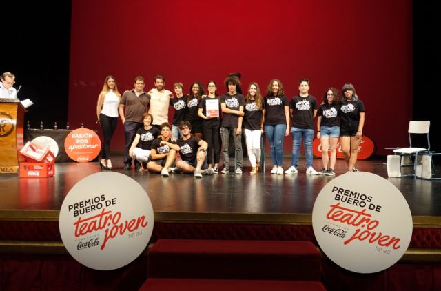 El colegio Severo Ochoa y la escuela de teatro de Alhama ganan los premios Buero de teatro joven, de la fundacin Coca-Cola en Murcia, Foto 3