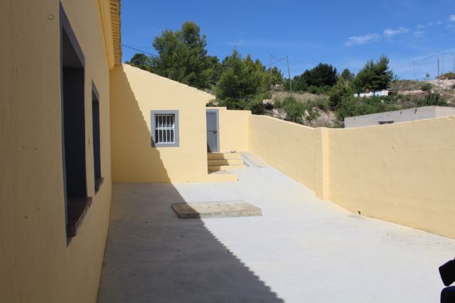 El antiguo colegio de La Zarza, a punto tras su rehabilitación - 4, Foto 4