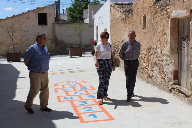 Finalizan varias obras de mejora en edificios, calles y plazas de la Cañada del Trigo - 5, Foto 5