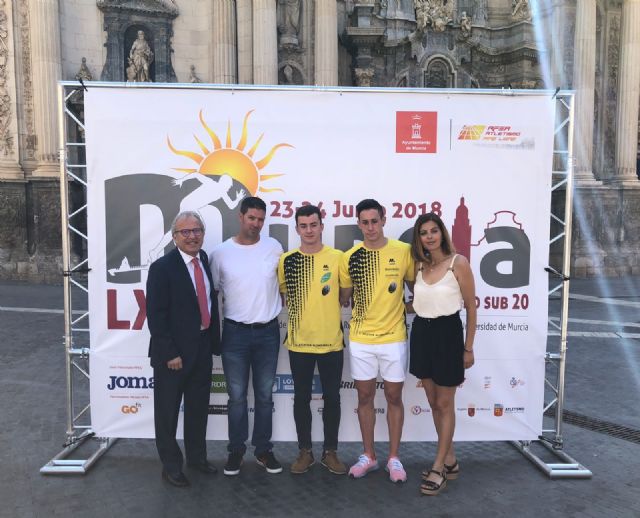 700 atletas participarán en el Campeonato de España Sub 20 que se celebrará en Murcia - 1, Foto 1