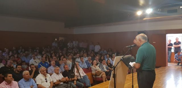 Otro llenazo de Somos Región, esta vez en Cieza - 1, Foto 1