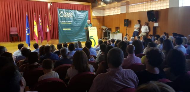 Otro llenazo de Somos Región, esta vez en Cieza - 2, Foto 2