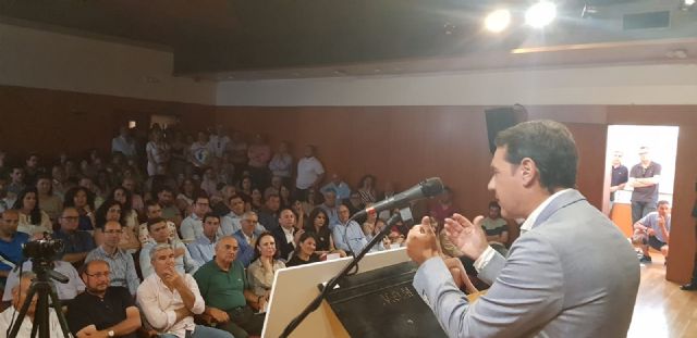 Otro llenazo de Somos Región, esta vez en Cieza - 3, Foto 3