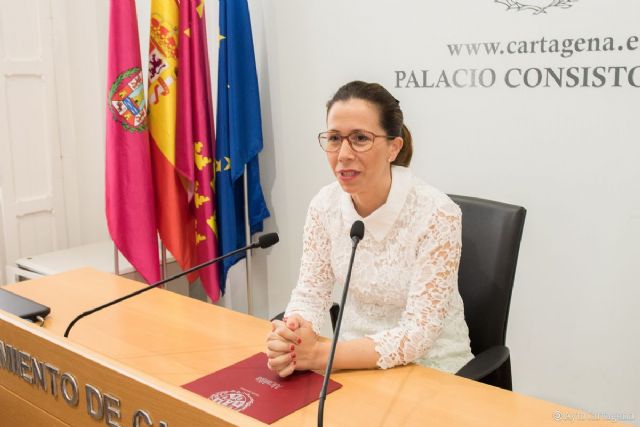 La alcaldesa asegura que habrá mayor fluidez entre el Ayuntamiento y Fomento tras el nombramiento de Pedro Saura - 1, Foto 1