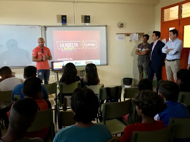 La Vuelta Junior llegó a más de 2000 alumnos de entre 8 y 12 años de San Javier - 1, Foto 1