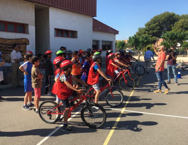 La Vuelta Junior llegó a más de 2000 alumnos de entre 8 y 12 años de San Javier - 2, Foto 2