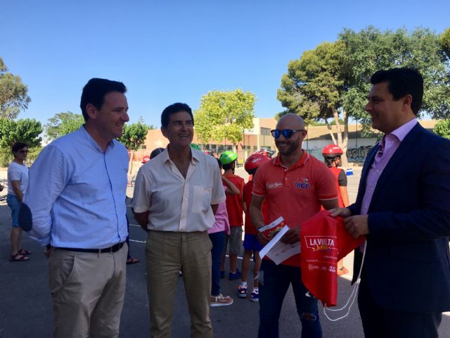 La Vuelta Junior llegó a más de 2000 alumnos de entre 8 y 12 años de San Javier - 3, Foto 3