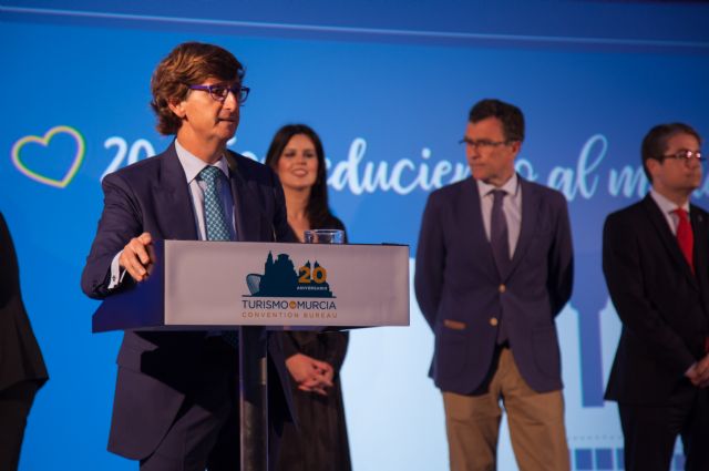 La Oficina de Congresos de Murcia celebra su XX Aniversario - 4, Foto 4
