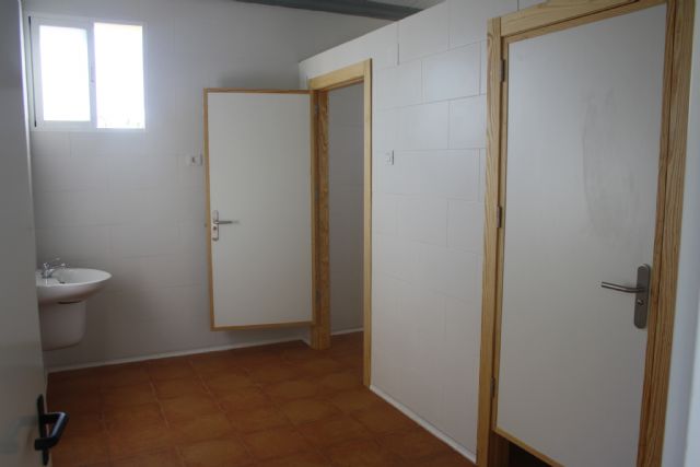 Inaugurados los nuevos vestuarios de Valentín - 1, Foto 1