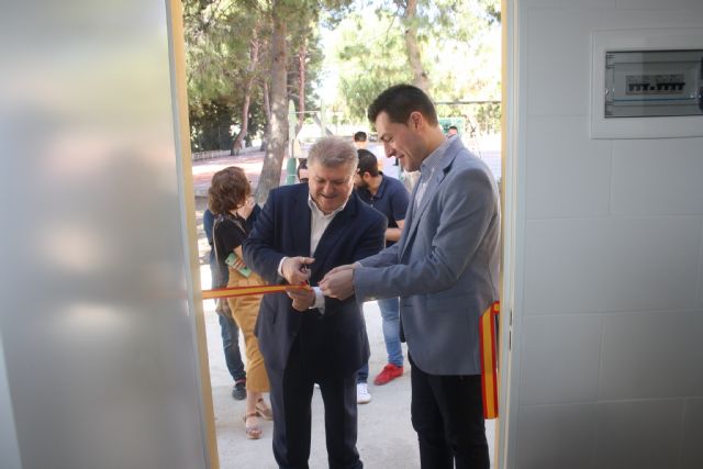 Inaugurados los nuevos vestuarios de Valentín - 4, Foto 4