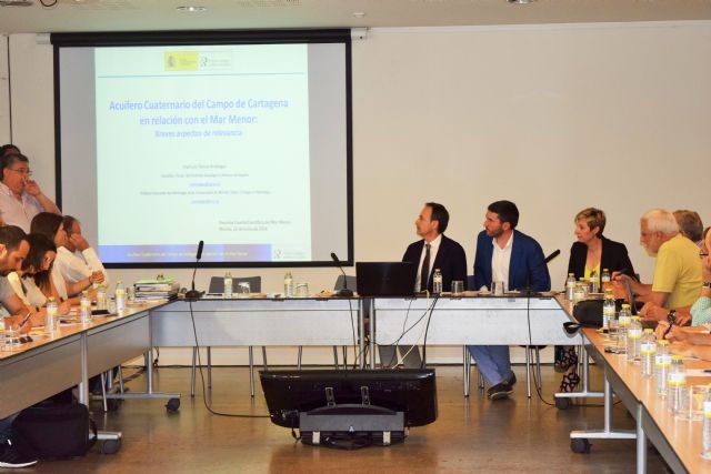 Medio Ambiente creará un fondeadero ecológico para proteger los fondos marinos entre las islas del Mar Menor - 1, Foto 1