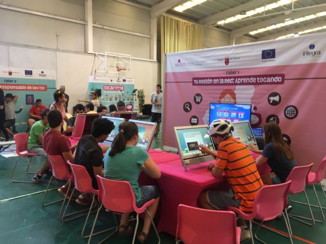 La feria tecnológica Sicarm'18 abre sus puertas al público en San Javier durante el fin de semana - 1, Foto 1