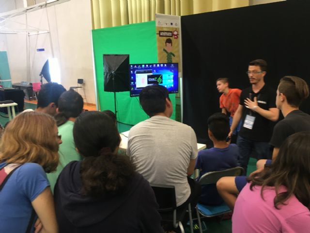 La feria tecnológica Sicarm'18 abre sus puertas al público en San Javier durante el fin de semana - 3, Foto 3