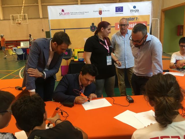 La feria tecnológica Sicarm'18 abre sus puertas al público en San Javier durante el fin de semana - 4, Foto 4