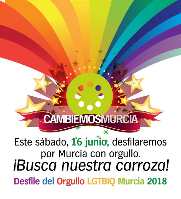 Cambiemos Murcia denuncia las trabas administrativas al desfile del Orgullo - 1, Foto 1