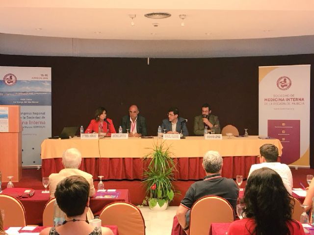 Cerca de 150 internistas se reúnen en La Manga en el III Congreso Regional de la Sociedad de Medicina Interna de la Región de Murcia - 1, Foto 1