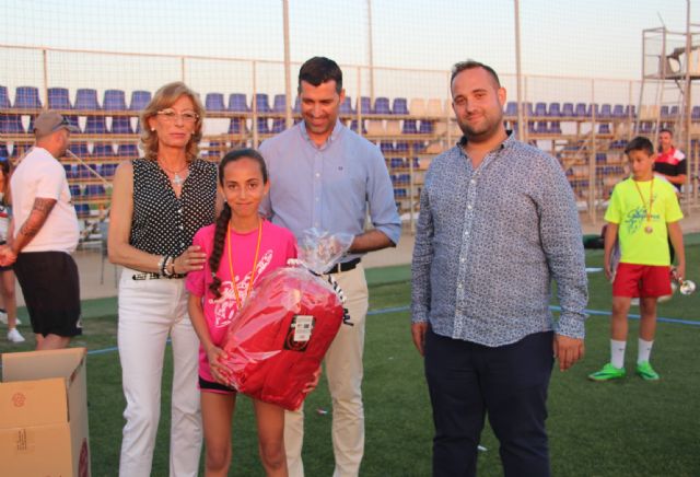 San Pedro Apóstol y Los Antolinos triunfan en la Copa Interescuelas 2018 - 1, Foto 1