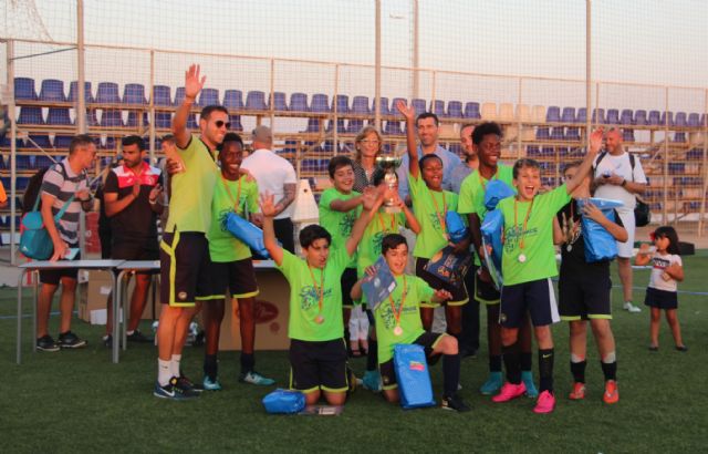 San Pedro Apóstol y Los Antolinos triunfan en la Copa Interescuelas 2018 - 2, Foto 2