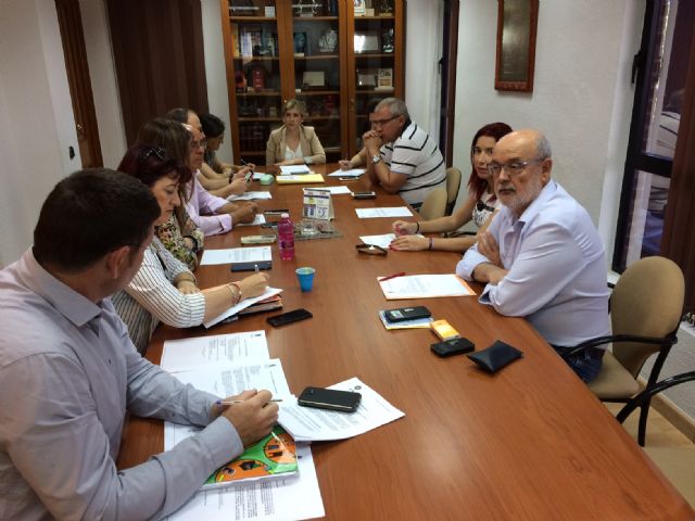 La Junta de Gobierno Local de Molina de Segura inicia la contratación de las primeras actuaciones para la recuperación y puesta en uso del velódromo municipal - 1, Foto 1