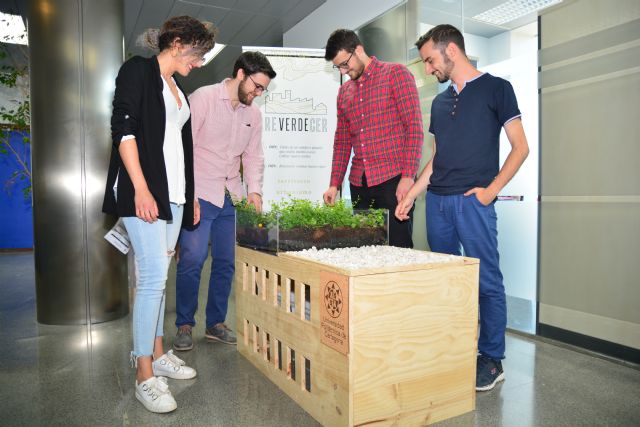 Cuatro arquitectos por la UPCT crean una empresa de de cubiertas vegetales e infraestructuras verdes - 2, Foto 2