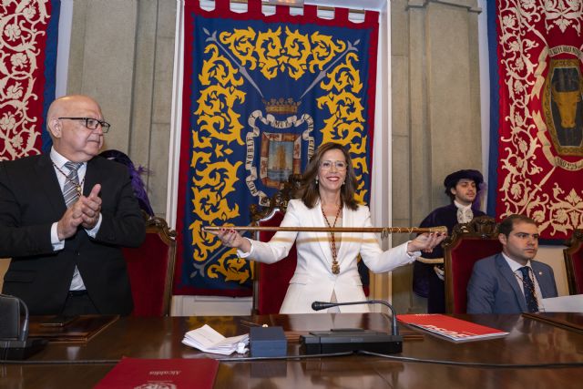 Ana Belén Castejón consigue mayoría absoluta y repite como alcaldesa de Cartagena - 1, Foto 1