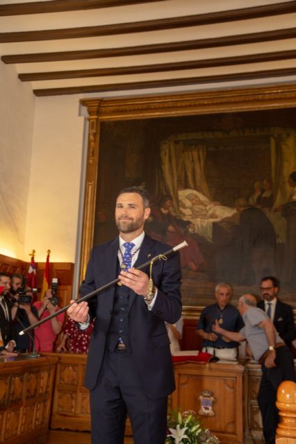 José Francisco García, elegido nuevo alcalde de Caravaca de la Cruz al conseguir la mayoría en la sesión de constitución de la Corporación municipal - 1, Foto 1
