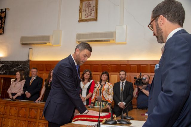 José Francisco García, elegido nuevo alcalde de Caravaca de la Cruz al conseguir la mayoría en la sesión de constitución de la Corporación municipal - 2, Foto 2