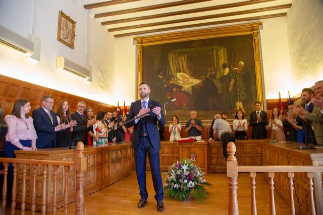 José Francisco García, elegido nuevo alcalde de Caravaca de la Cruz al conseguir la mayoría en la sesión de constitución de la Corporación municipal - 3, Foto 3