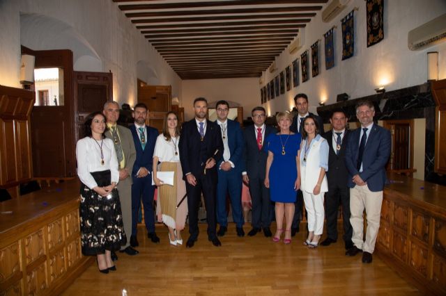 José Francisco García, elegido nuevo alcalde de Caravaca de la Cruz al conseguir la mayoría en la sesión de constitución de la Corporación municipal - 4, Foto 4
