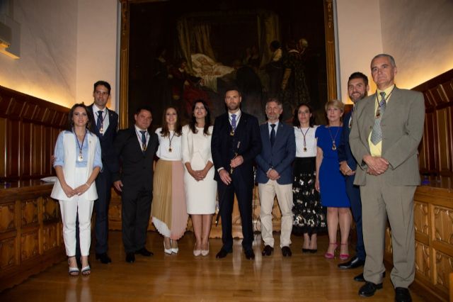 José Francisco García, elegido nuevo alcalde de Caravaca de la Cruz al conseguir la mayoría en la sesión de constitución de la Corporación municipal - 5, Foto 5