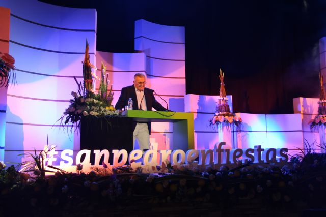 Alfonso Pérez revive vivencias y tradiciones en el pregón de las Fiestas Patronales 2019 - 1, Foto 1