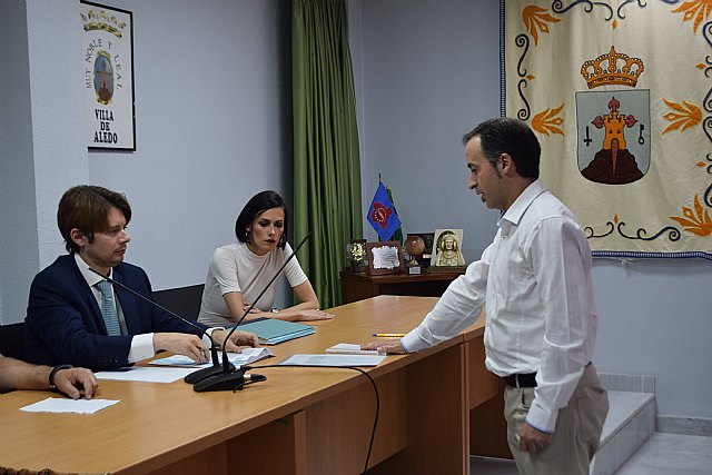 Francisco Javier Andreo, elegido alcalde de Aledo - 1, Foto 1