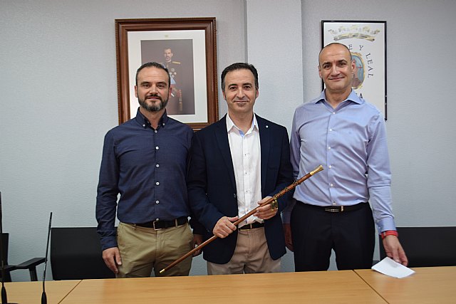 Francisco Javier Andreo, elegido alcalde de Aledo - 3, Foto 3