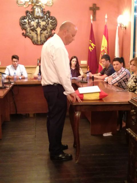 Toma de posesión concejales Somos Región - 1, Foto 1