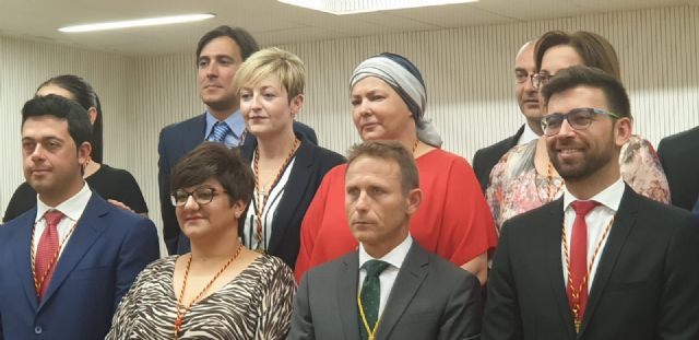 Toma de posesión concejales Somos Región - 4, Foto 4