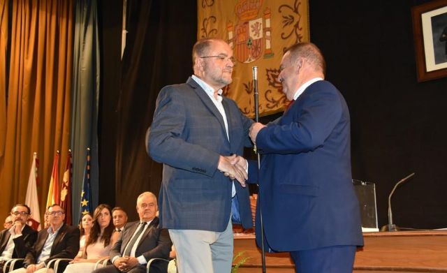 Juan José Cánovas (Ganar Totana-IU V), nuevo alcalde de Totana para la legislatura 2019/2023, con 11 apoyos de los 21 concejales que conforman la Corporación municipal - 2, Foto 2