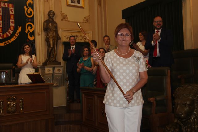 Juana Guardiola, nombrada alcaldesa de Jumilla para la legislatura 2019-23 - 1, Foto 1