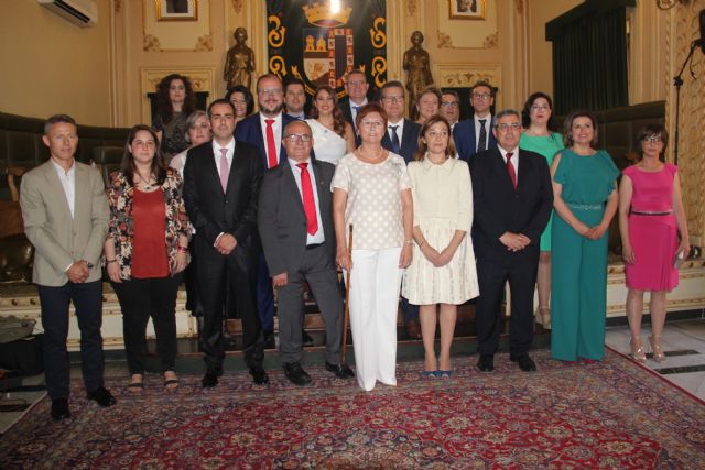 Juana Guardiola, nombrada alcaldesa de Jumilla para la legislatura 2019-23 - 2, Foto 2