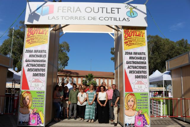 Arranca la VII Feria Outlet de Las Torres de Cotillas con 20 establecimientos y grandes descuentos - 4, Foto 4
