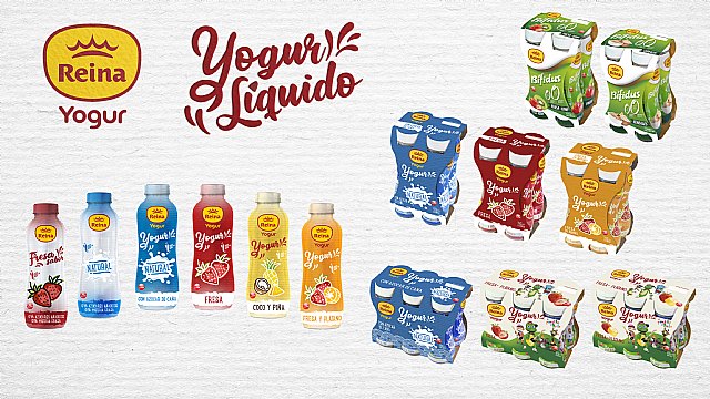 Postres Reina lanza su nueva línea de yogures líquidos - 1, Foto 1