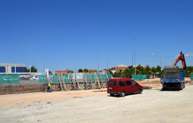 Arrancan las obras para mejorar el polideportivo municipal, que cuentan con una inversión de casi un millón de euros - 1, Foto 1