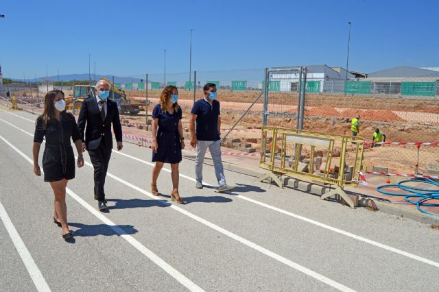 Arrancan las obras para mejorar el polideportivo municipal, que cuentan con una inversión de casi un millón de euros - 2, Foto 2