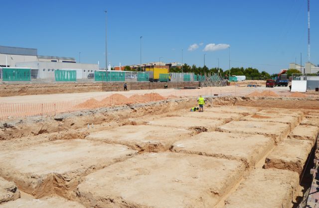 Arrancan las obras para mejorar el polideportivo municipal, que cuentan con una inversión de casi un millón de euros - 3, Foto 3