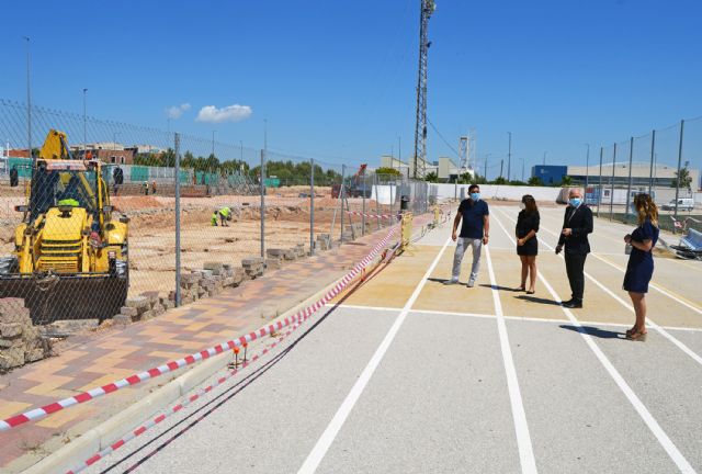Arrancan las obras para mejorar el polideportivo municipal, que cuentan con una inversión de casi un millón de euros - 4, Foto 4