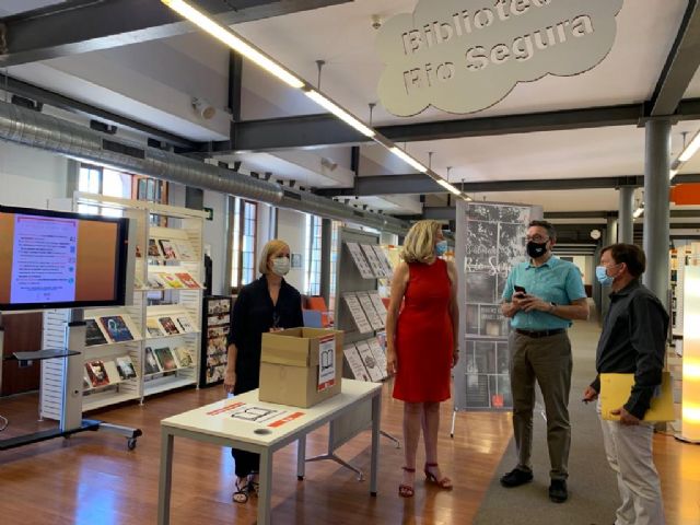 La Red Municipal de Bibliotecas de Murcia retoma su actividad con la reapertura de 16 sucursales para el préstamo y devolución de libros - 1, Foto 1