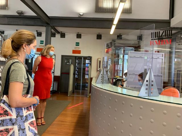 La Red Municipal de Bibliotecas de Murcia retoma su actividad con la reapertura de 16 sucursales para el préstamo y devolución de libros - 2, Foto 2
