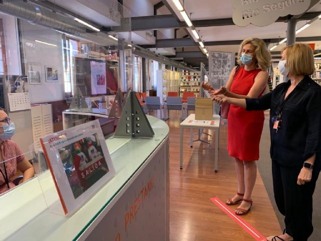 La Red Municipal de Bibliotecas de Murcia retoma su actividad con la reapertura de 16 sucursales para el préstamo y devolución de libros - 3, Foto 3