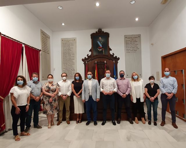 Se cumple un año de la llegada de un Equipo de Gobierno centrado en escuchar, atender y solucionar los problemas reales de nuestros vecinos y vecinas de Lorca - 1, Foto 1