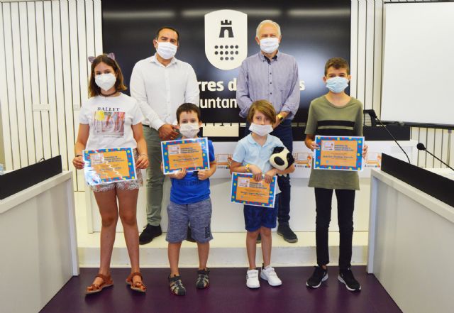 Entregados los premios del concurso de dibujo infantil del confinamiento - 1, Foto 1