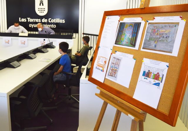 Entregados los premios del concurso de dibujo infantil del confinamiento - 4, Foto 4